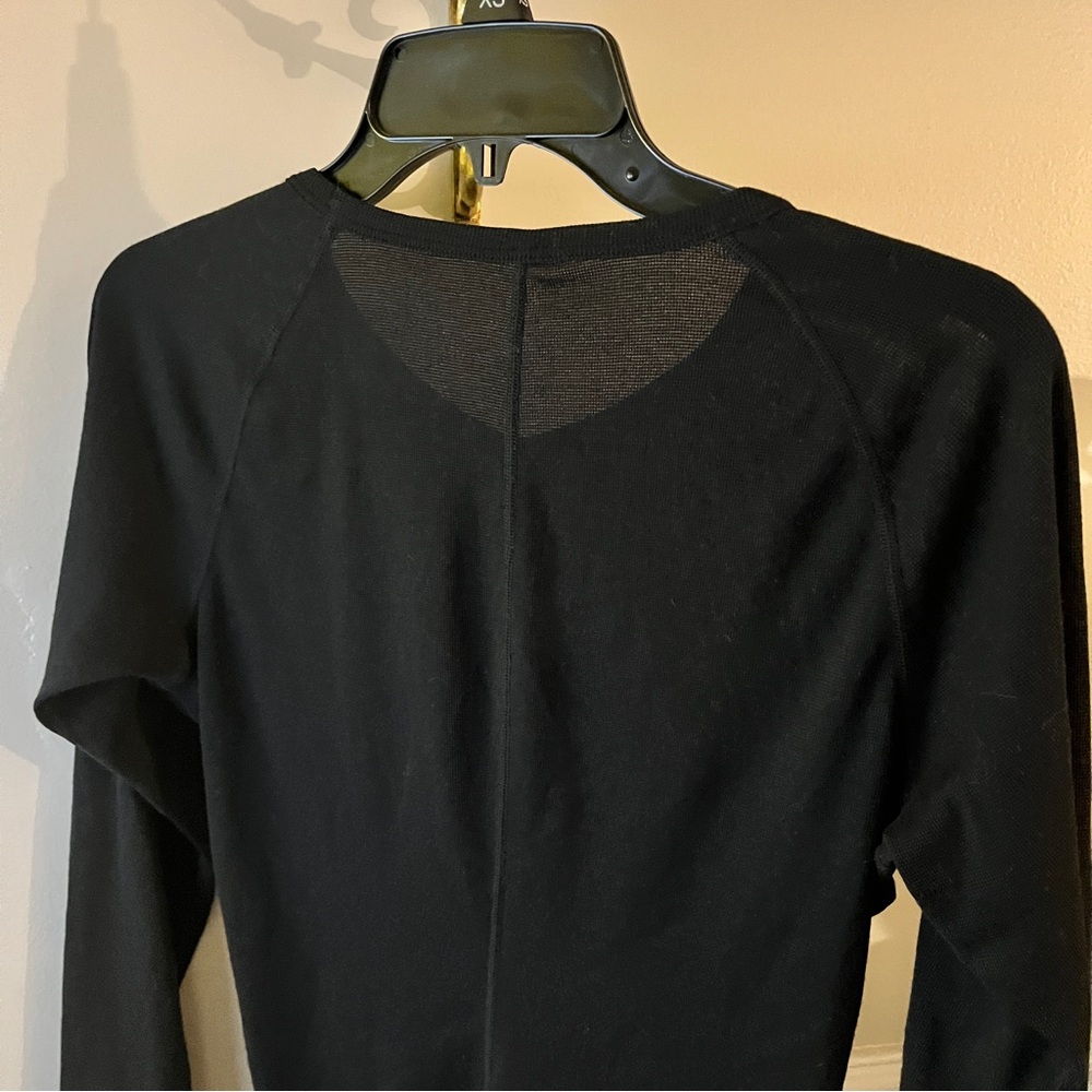 Patagonia Black Capilene Performance Baselayer Long Sleeve - Small - Picture 3 of 8